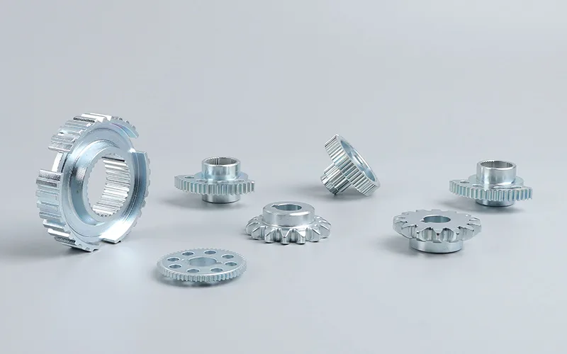 Chrome-plated Powder Metallurgy Parts