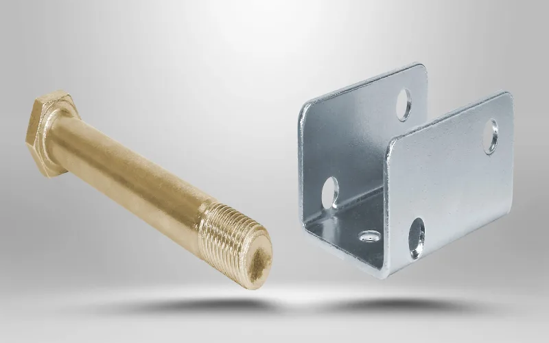 Yellow Zinc Plating and Clear Zinc Plating