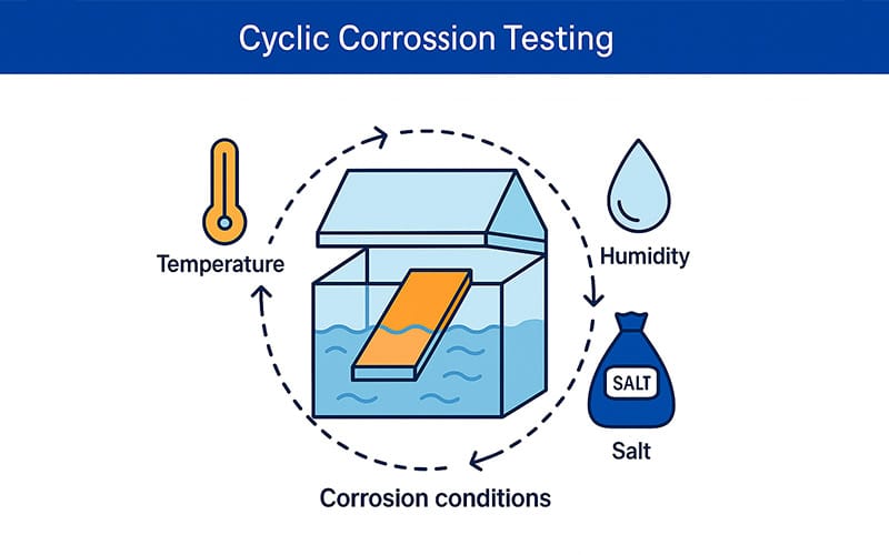 Cyclic Corrosion Testing