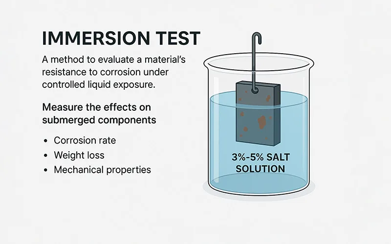 Prueba de inmersión