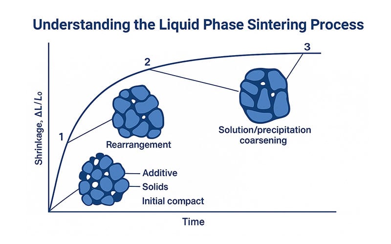 Liquid Phase Sintering Process