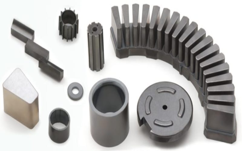 Soft Magnetic Composite Sintered Parts