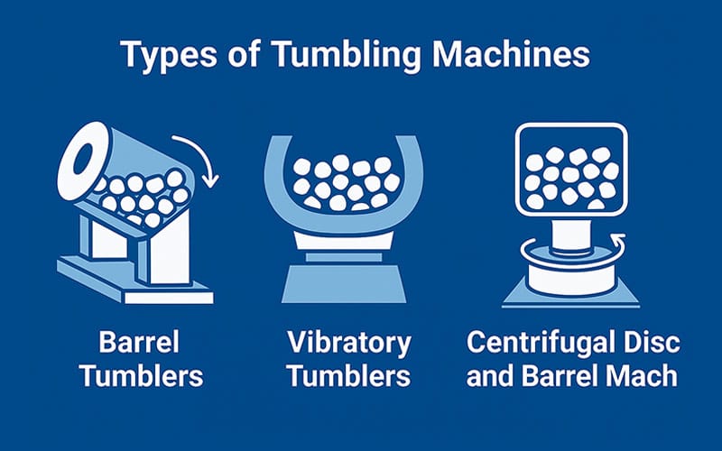 Types of Tumbling Machines