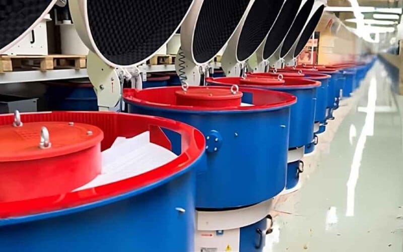 Vibratory Bowl Finishing Machines