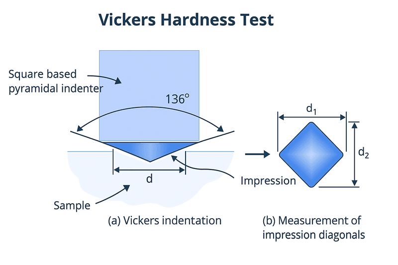 Vickers Hardness Test