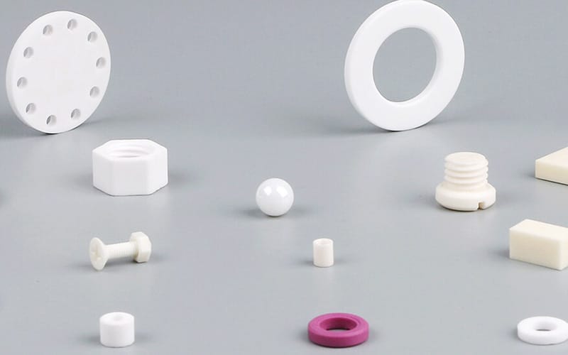 Ceramic Injection Molded Parts