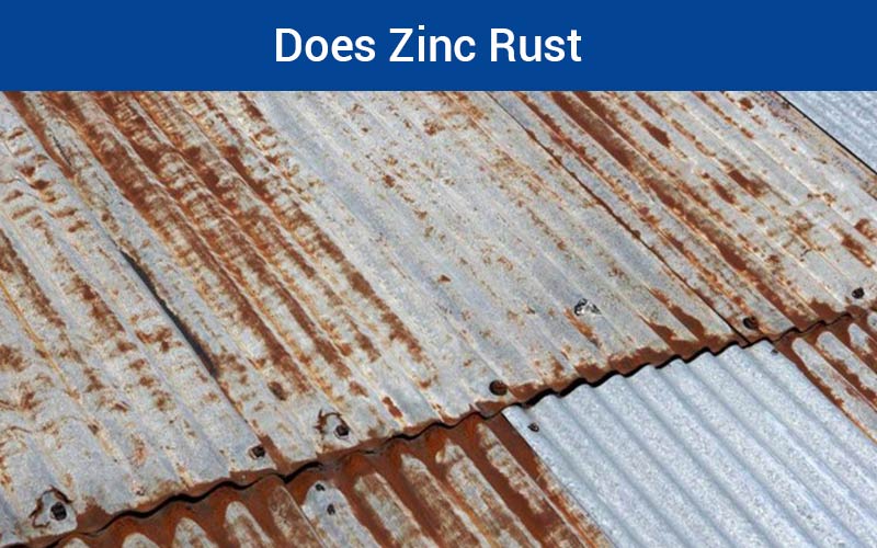 Does Zinc Rust