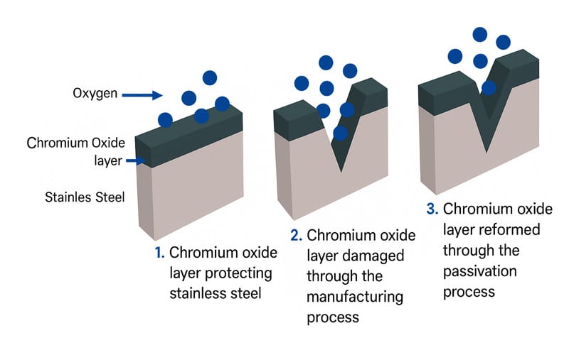 Passivation of Stainless Steel