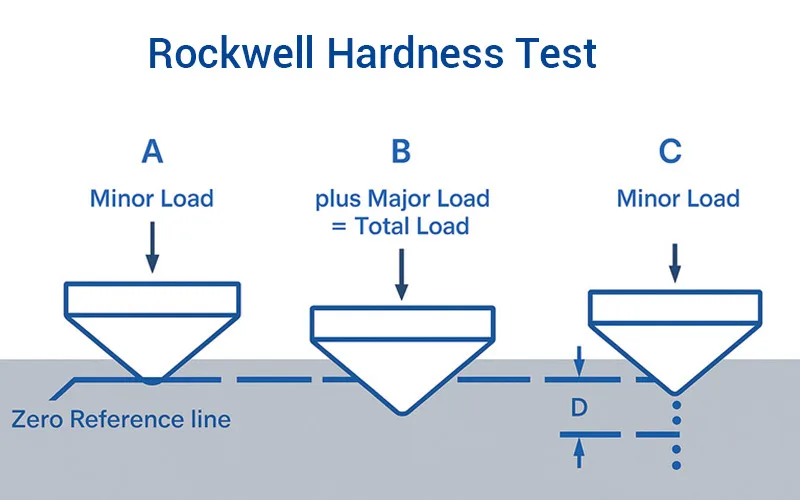 Rockwell Hardness Testing