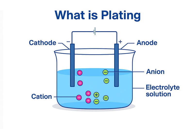 What is Plating
