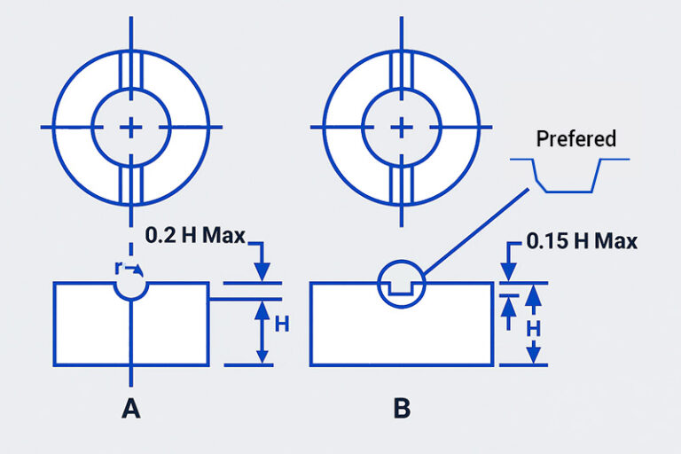 Hand Slots Engineering Powder Metallurgy Part Design Guide