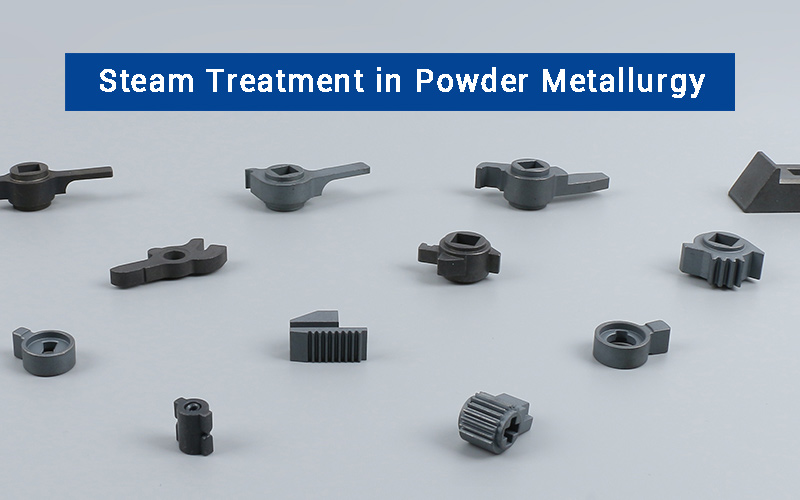 Steam Treatment in Powder Metallurgy