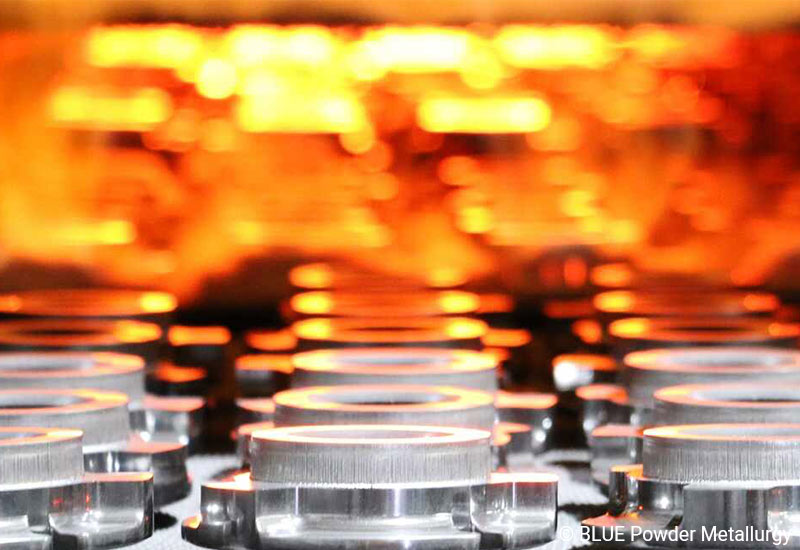 Sintering Process in Powder Metallurgy