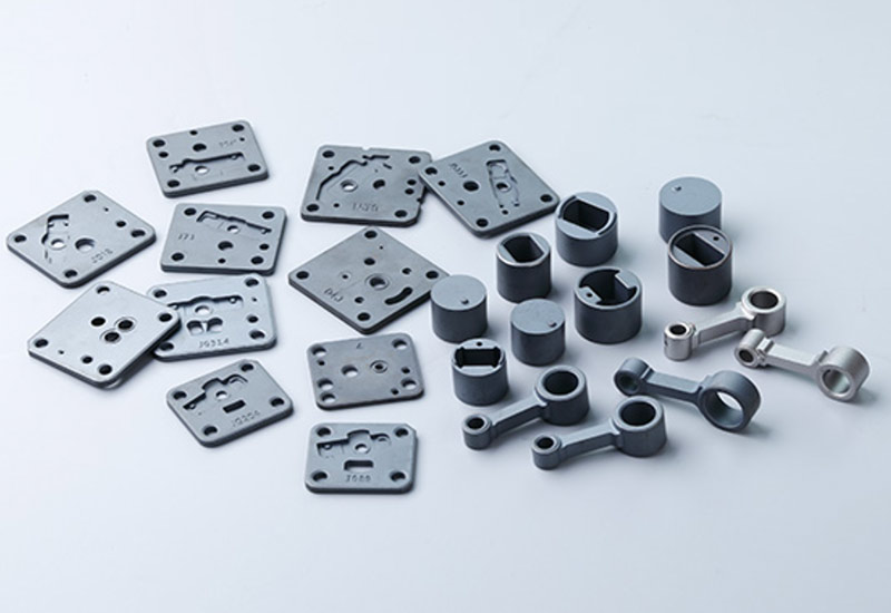 BLUE Sintered Parts for Air Compressors