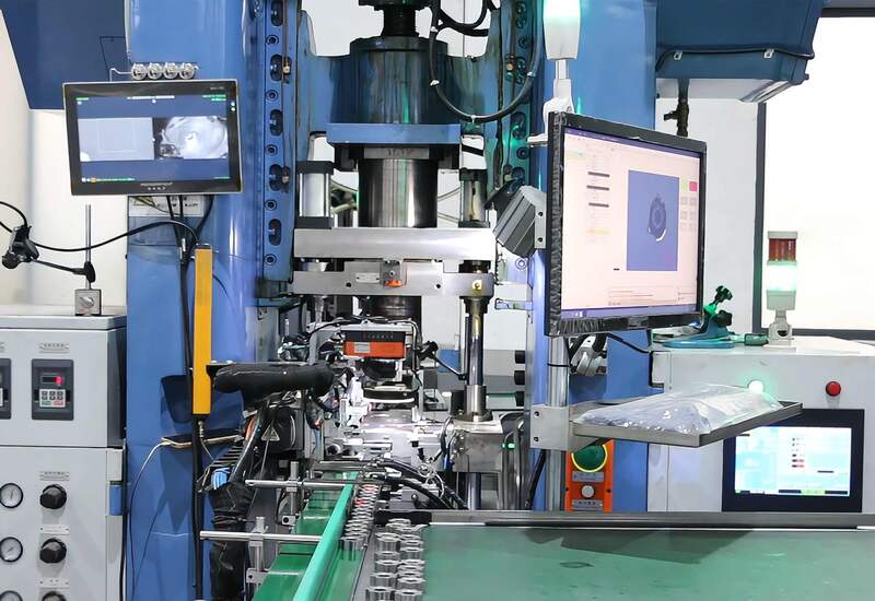 Fully Automated Sizing Press