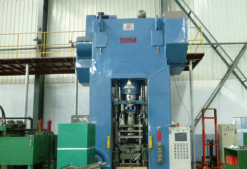1000-Ton Powder Compaction Press