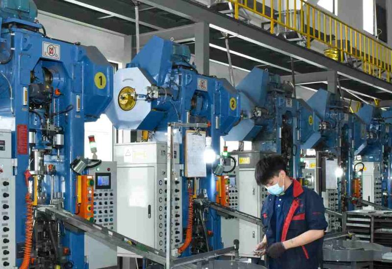 BLUE Factory Equipment