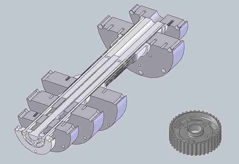 BLUE PM Free Mold Design Services