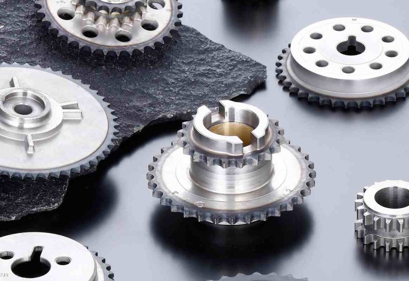 Custom Powder Metallurgy Part Background