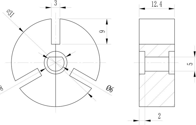 Impeller Drawing