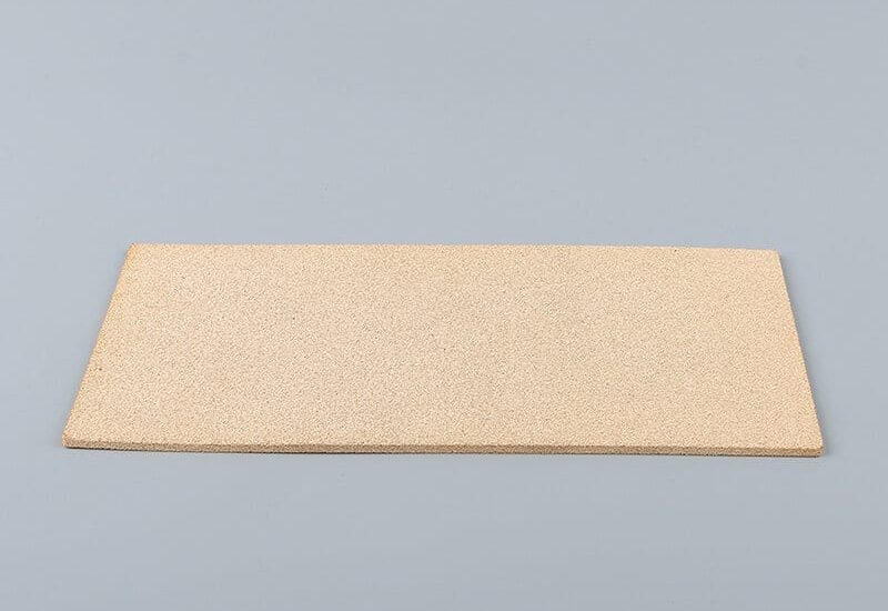 Large Sintered Bronze Plate Large Sintered Bronze Plate