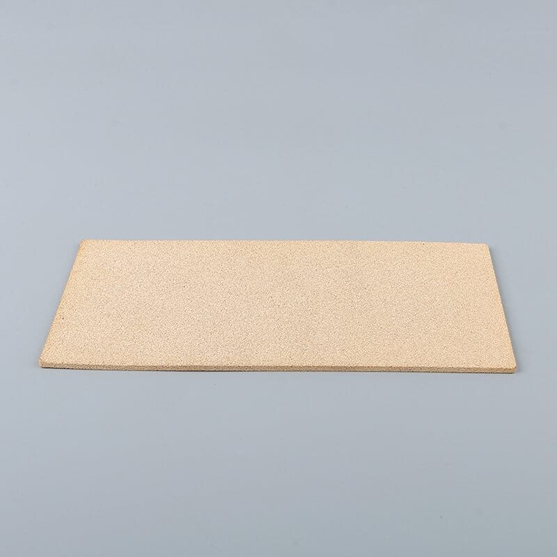 Large Sintered Bronze Plate Large Sintered Bronze Plate