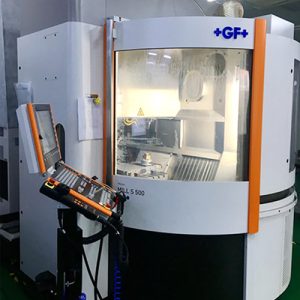 MIKRON CNC-MILL S500