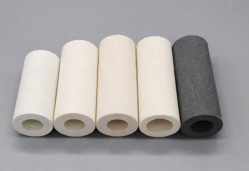 Many Porous Ceramic Tubes Many Porous Ceramic Tubes