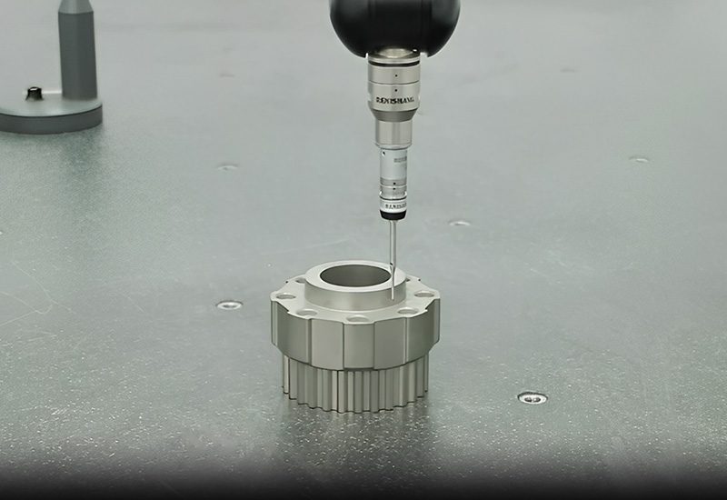 Powder Metal Part CMM Inspection