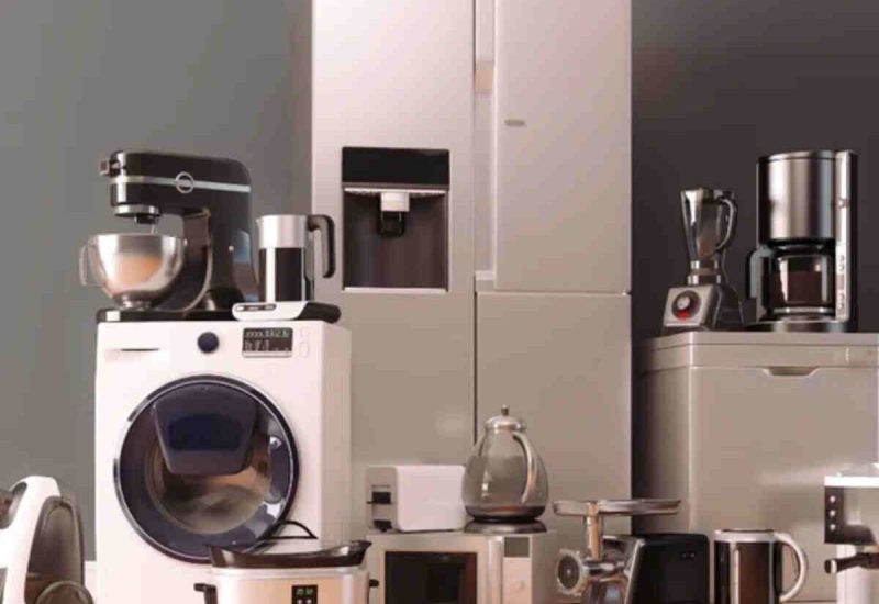 Powder Metal Parts in Home Appliances
