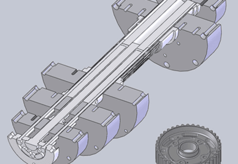Powder Metallurgy Timing Pulley Mold Design Powder Metallurgy Timing Pulley Mold Design