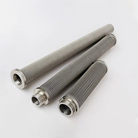 Sintered Mesh Filter Cartridges Sintered Mesh Filter Cartridges