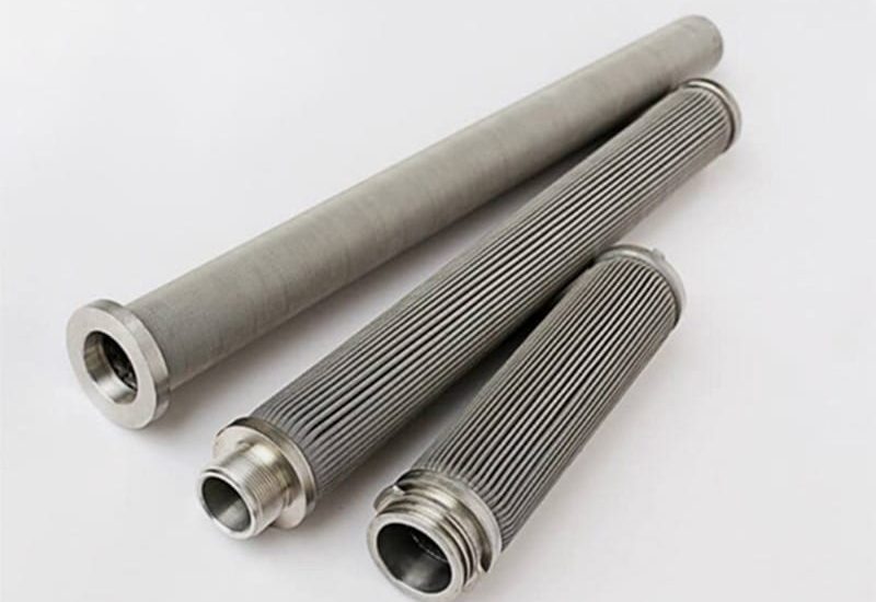 Sintered Mesh Filter Cartridges Sintered Mesh Filter Cartridges