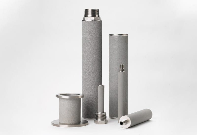 Sintered Metal Tubes with Connection End Sintered Metal Tubes with Connection End