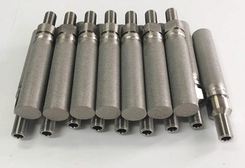 Sintered SS Filter Cartridge Sintered SS Filter Cartridge