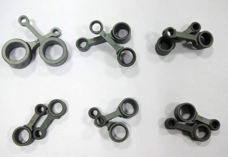 Steam Treatment for Sintered Compressor Connecting Rod