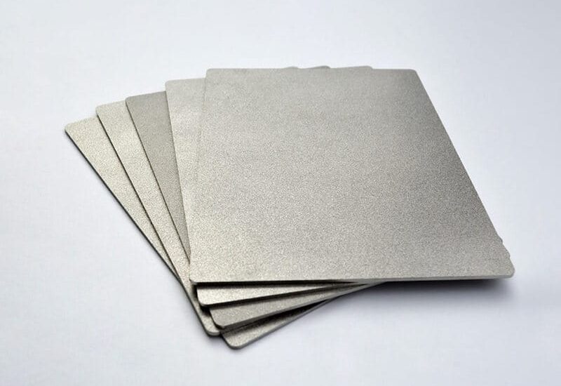 Titanium Sintered Filter Sheets Titanium Sintered Filter Sheets