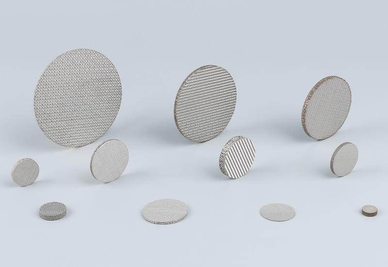 Various Sintered Mesh Filters Various Sintered Mesh Filters