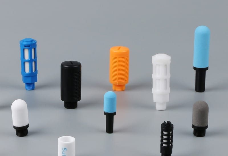 Various Sintered Porous Plastics Various Sintered Porous Plastics